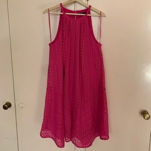 Maggy London pink dress